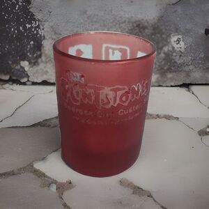 FLINTSTONE'S Bedrock City, Custer, SD - Novelty Shot Glass ©2000 Hanna Barbera